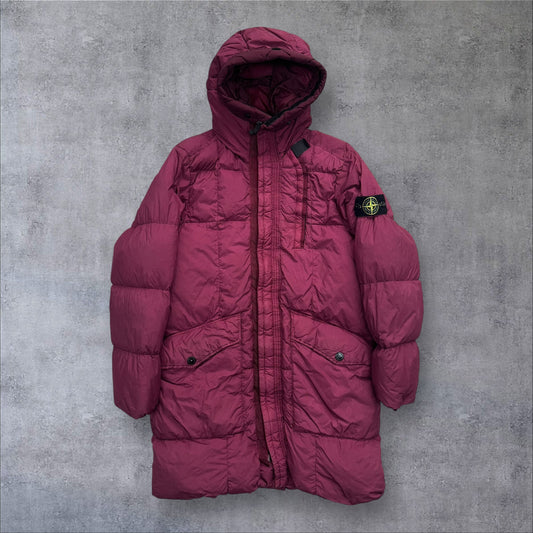 Stone Island Garment Dyed Down Parka Medium RRP £895