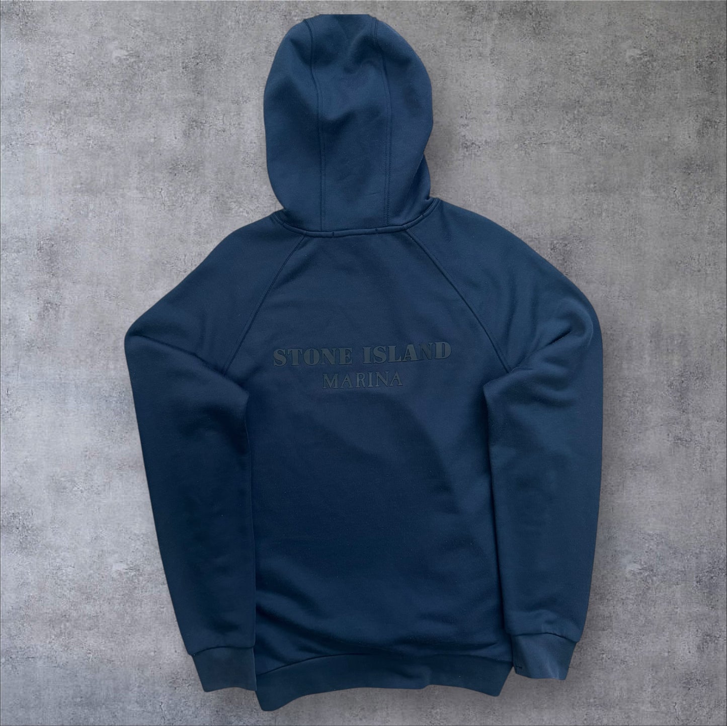 Stone Island Marina Hoodie Medium Navy RRP £325+