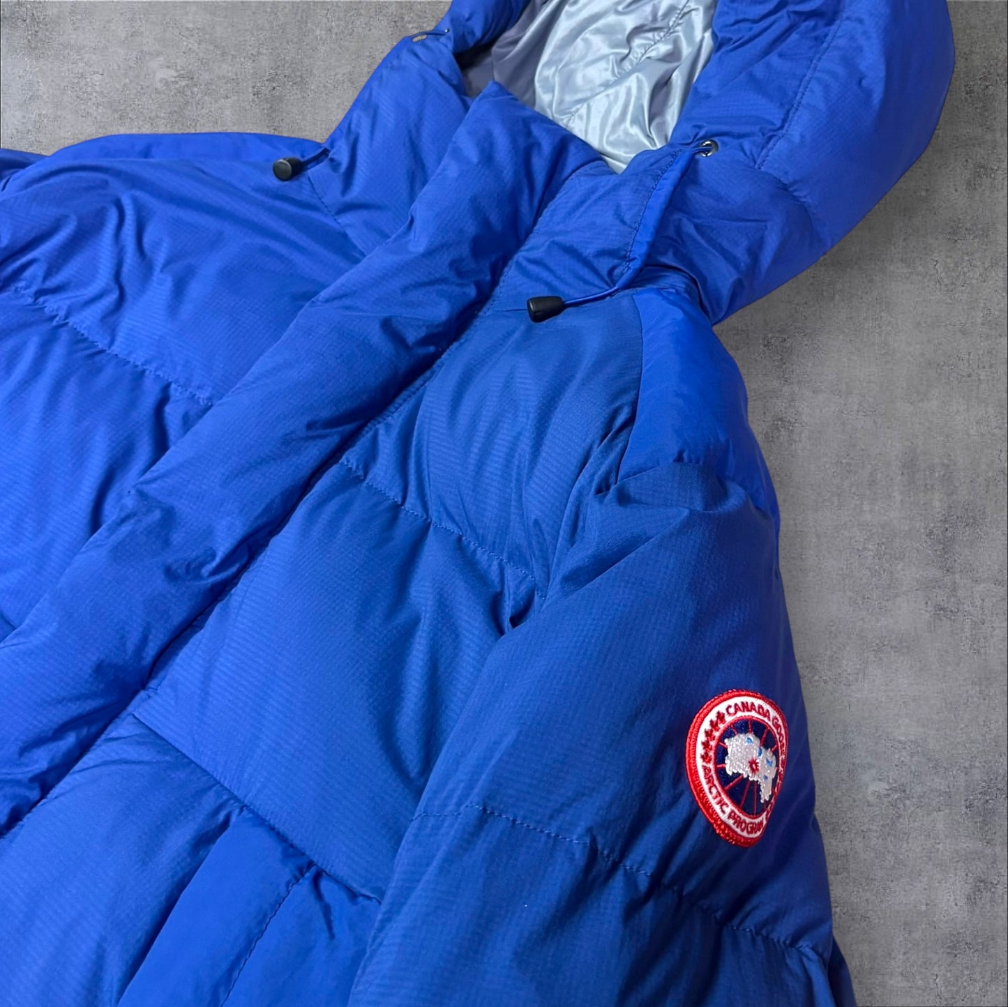 Canada Goose Armstrong Jacket Blue Size Medium RRP £750