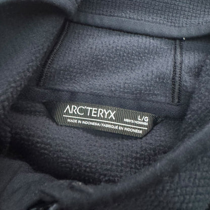 Arc’teryx Delta LT Hooded Fleece Large Dark Navy RRP £180