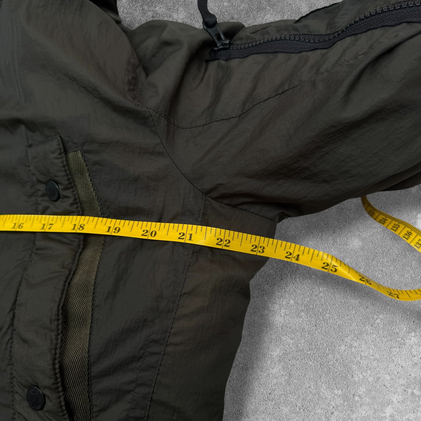 CP Company Korean Exclusive Goggle Shearling Parka Medium/ Large  RRP £995