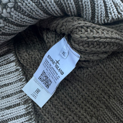 Stone Island Corrosion Knit 2017 Size XL Ultra Rare