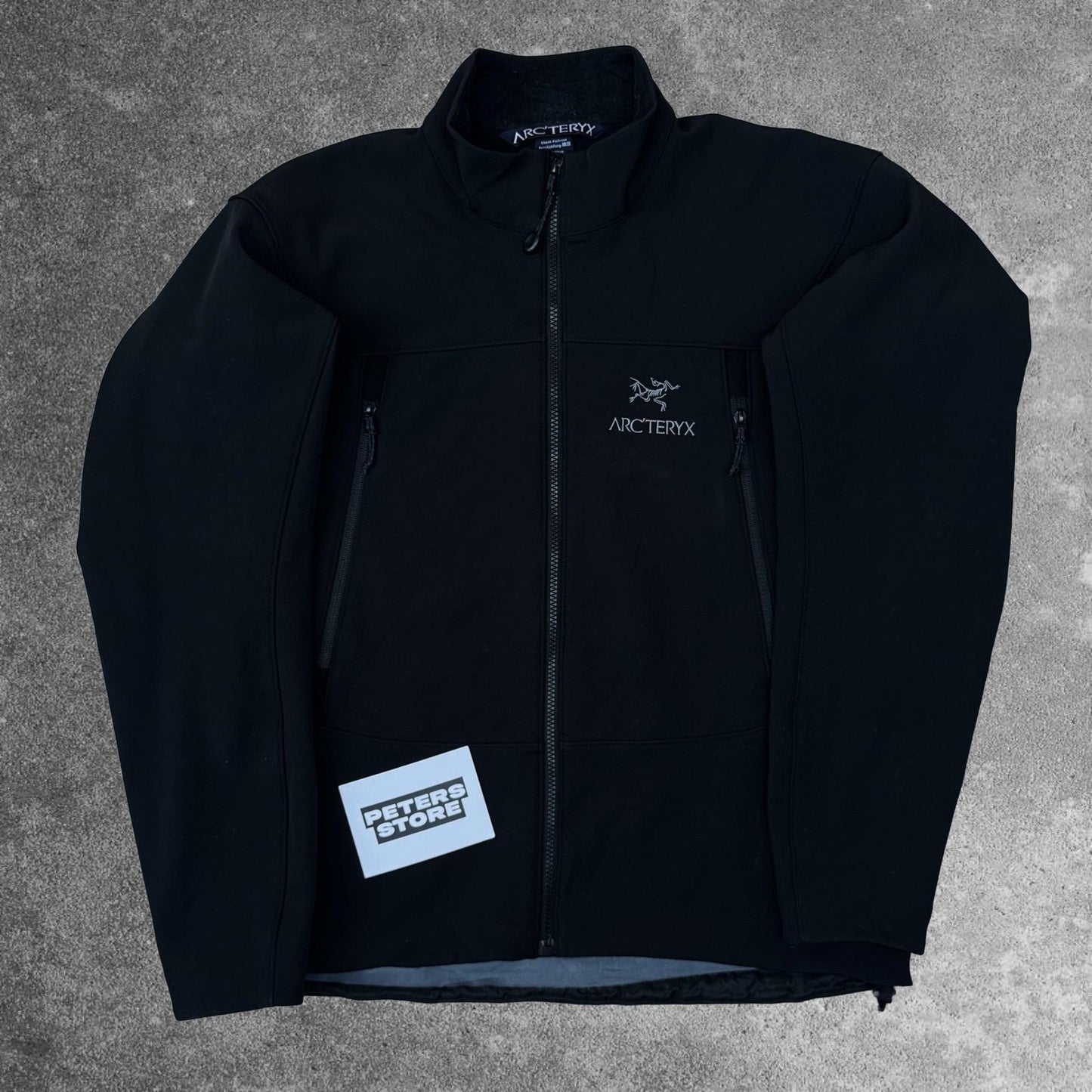 Arc'teryx Softshell Jacket Medium Black RRP £150