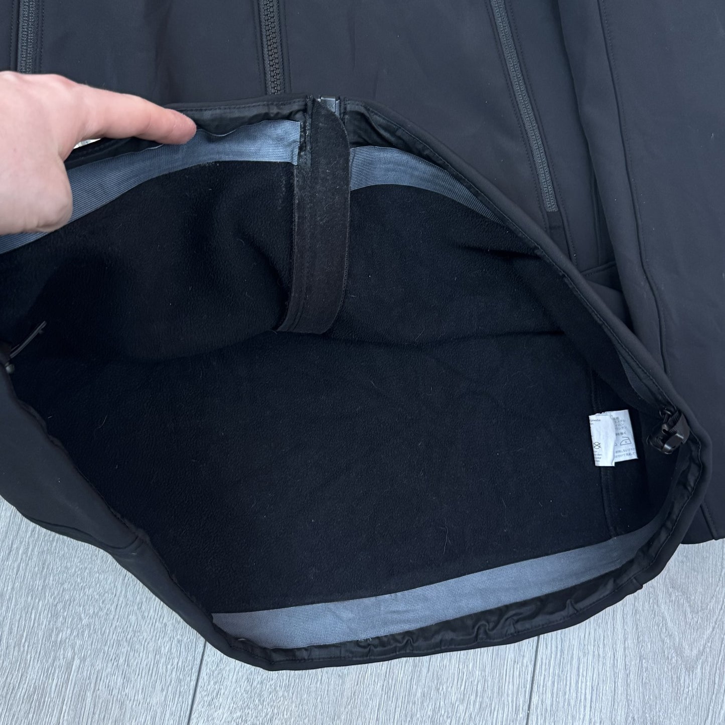 Arc'teryx Softshell Jacket Medium Black RRP £150