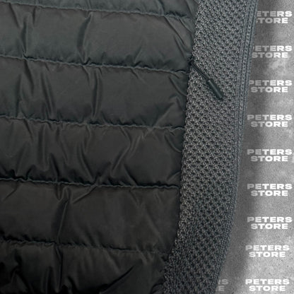 Canada Goose HyBridge Knit Jacket Black Label Iron Grey Men's Large