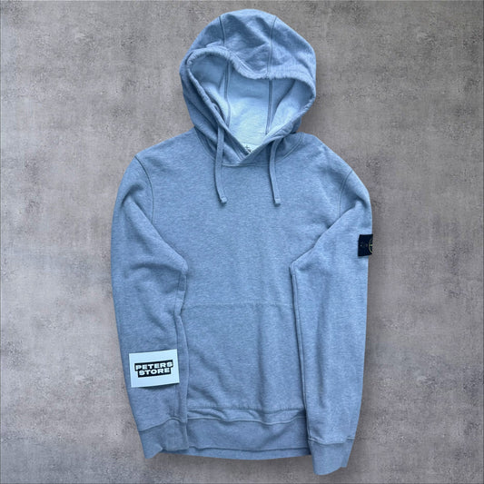 Stone Island Grey Hoodie Medium RRP £350