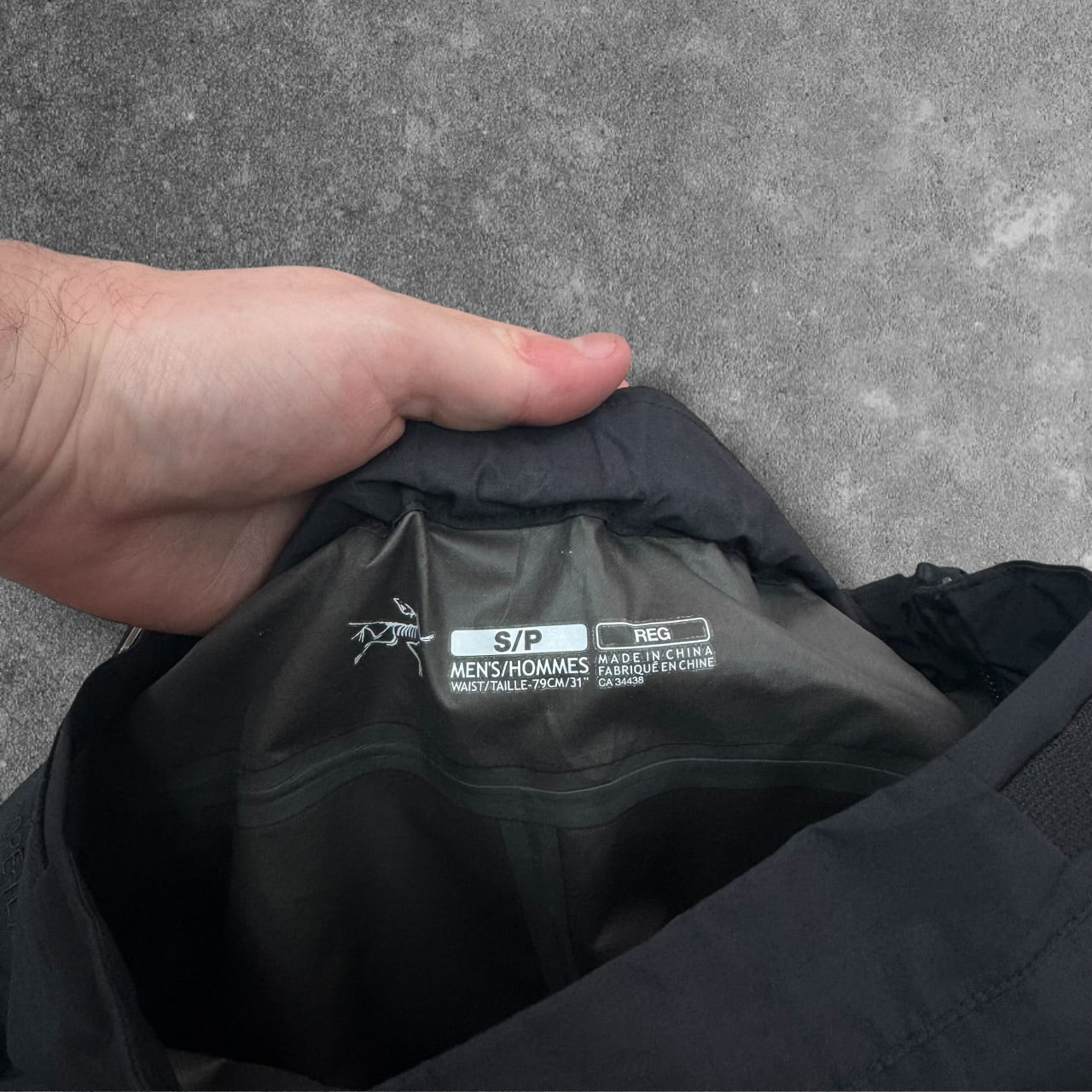 Arcteryx Beta SL Goretex Trousers Small RRP £350
