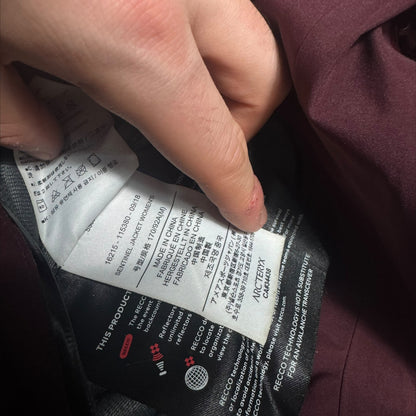 Arcteryx Women’s Medium Goretex Sentinel Ski Jacket RRP £550