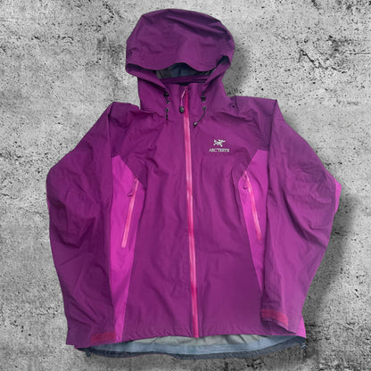 Arc'teryx Beta AR Gore-Tex Pro Jacket Women's XL Pink RRP £650