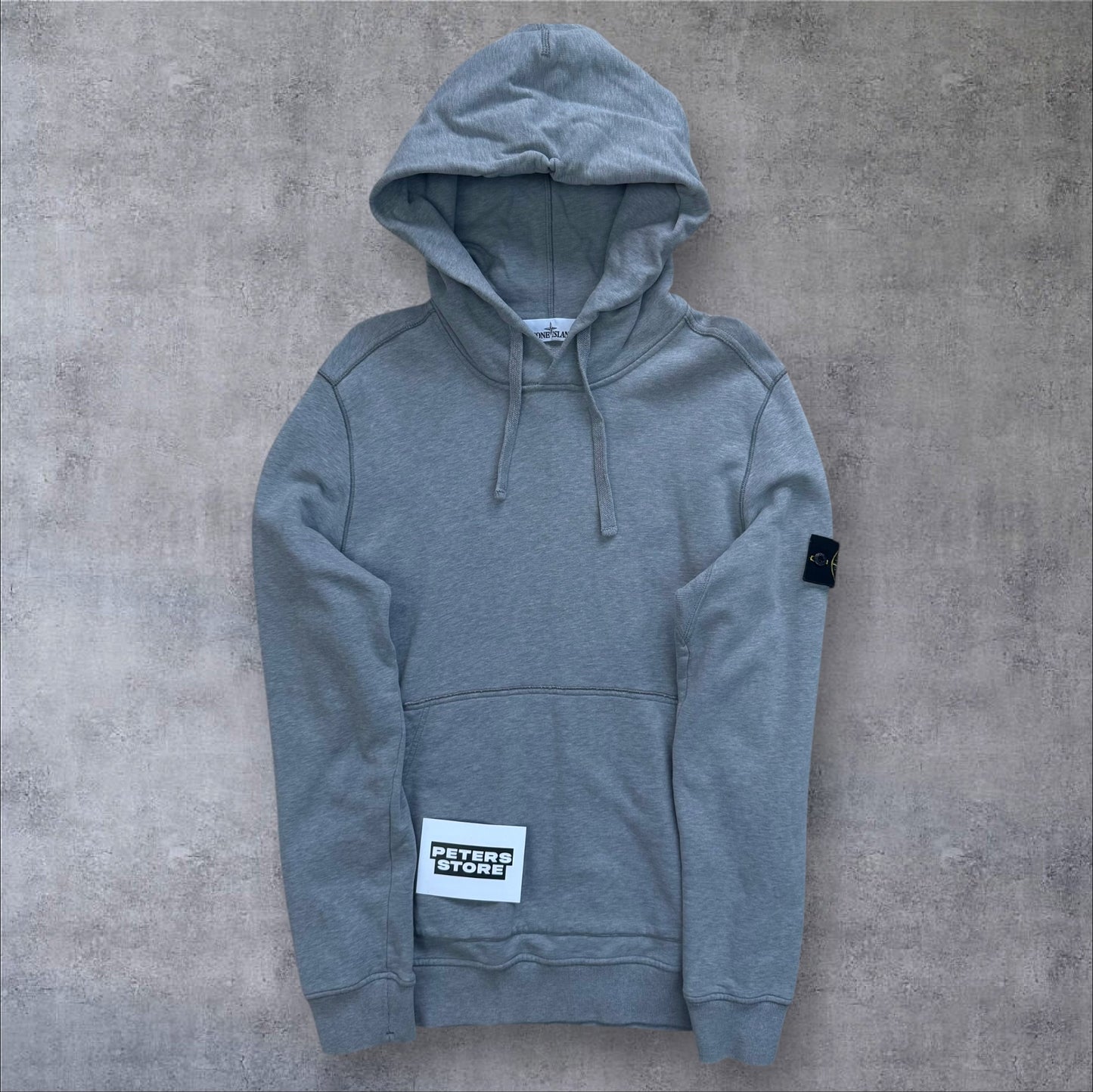 Stone Island Hoodie Grey Large RRP £300