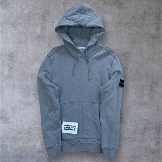 Stone Island Hoodie Grey Large RRP £300