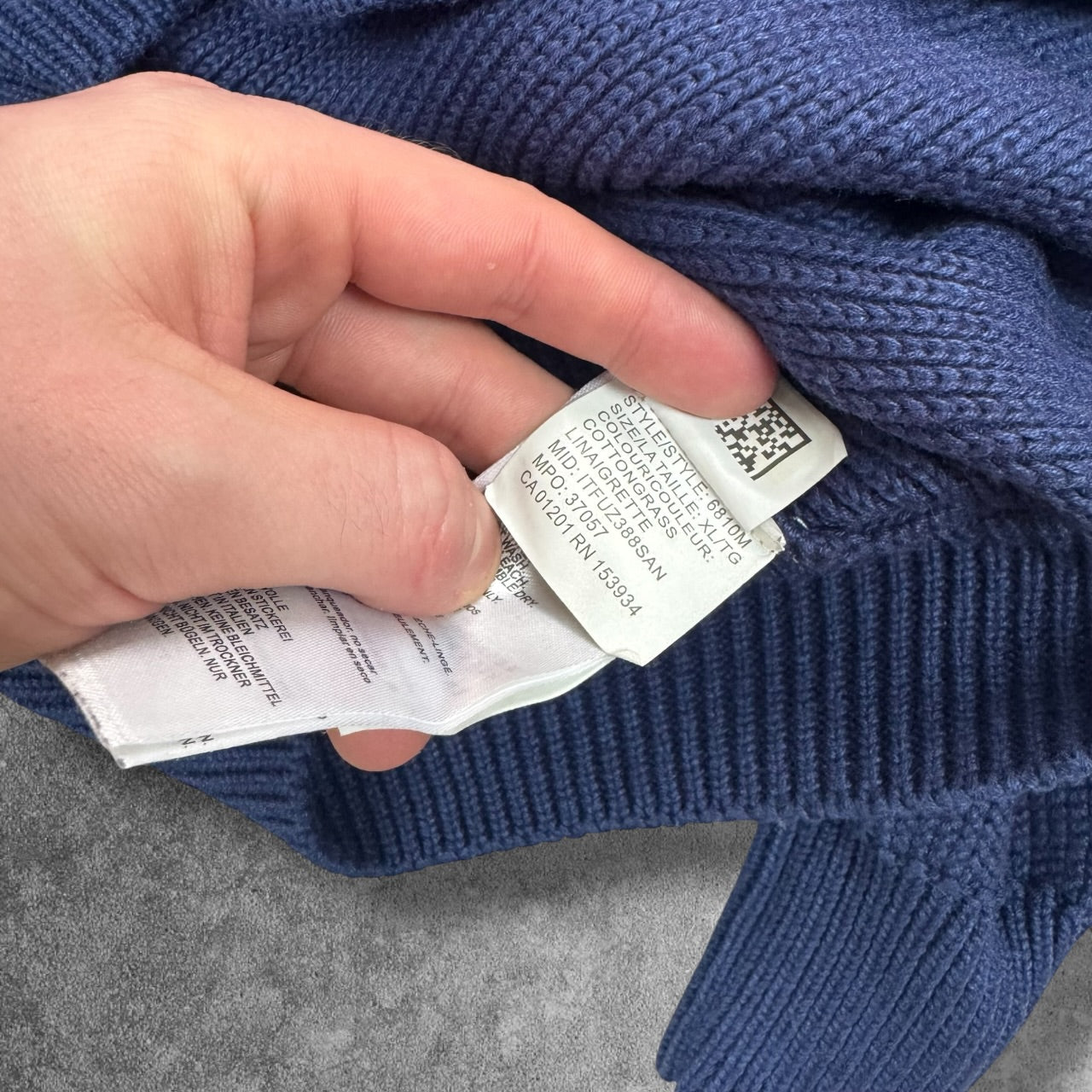 Canada Goose Merino Wool XL Sweater RRP £325+