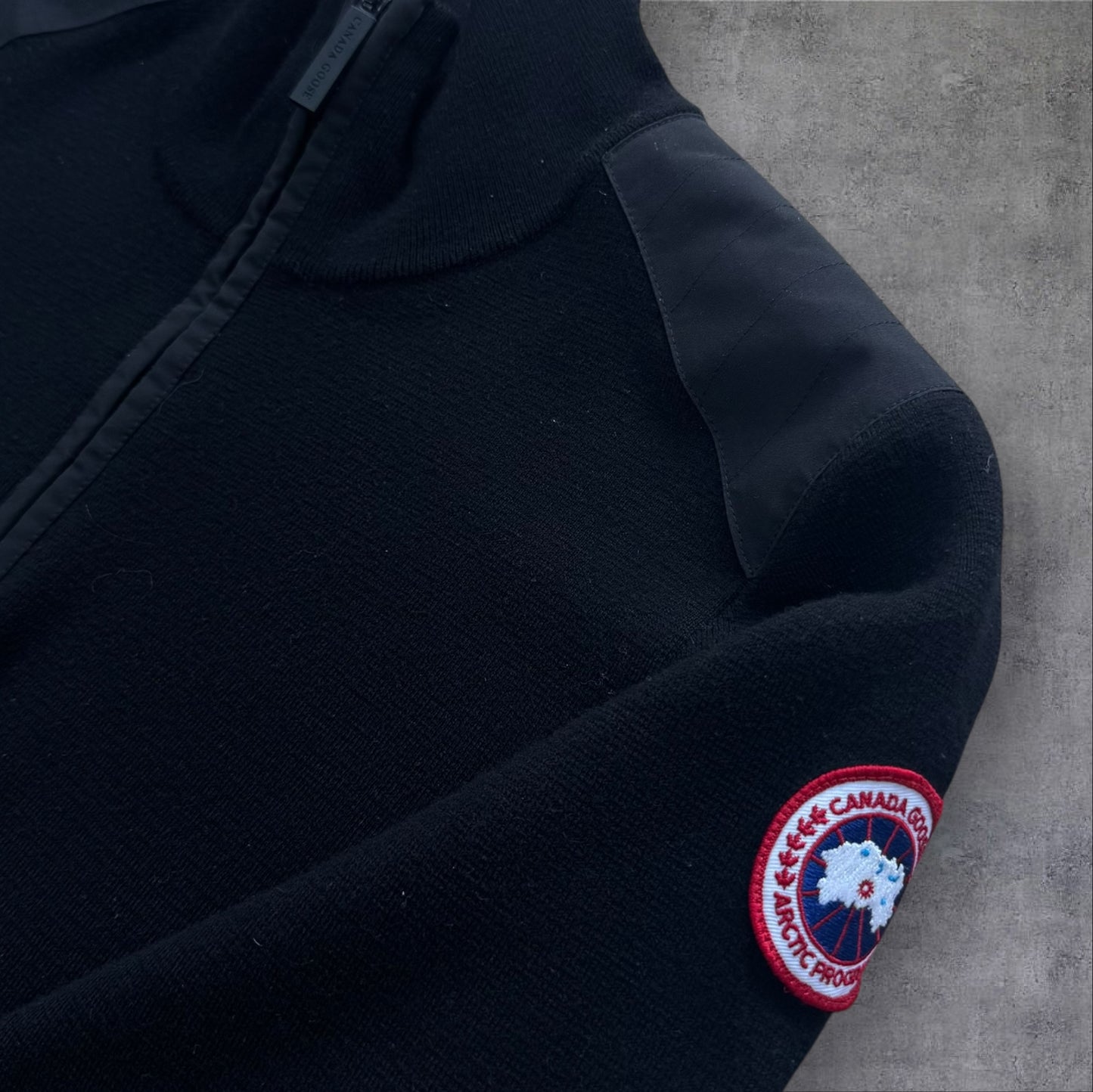 Canada Goose Merino Wool Quarter Zip Large RRP £350