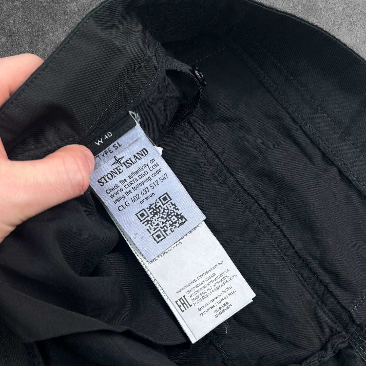 Stone Island Garment Dyed Cargo Shorts W40 RRP £285