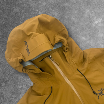 Arc'teryx Cassiar Gore-Tex Jacket Men's XL Mustard RRP £600