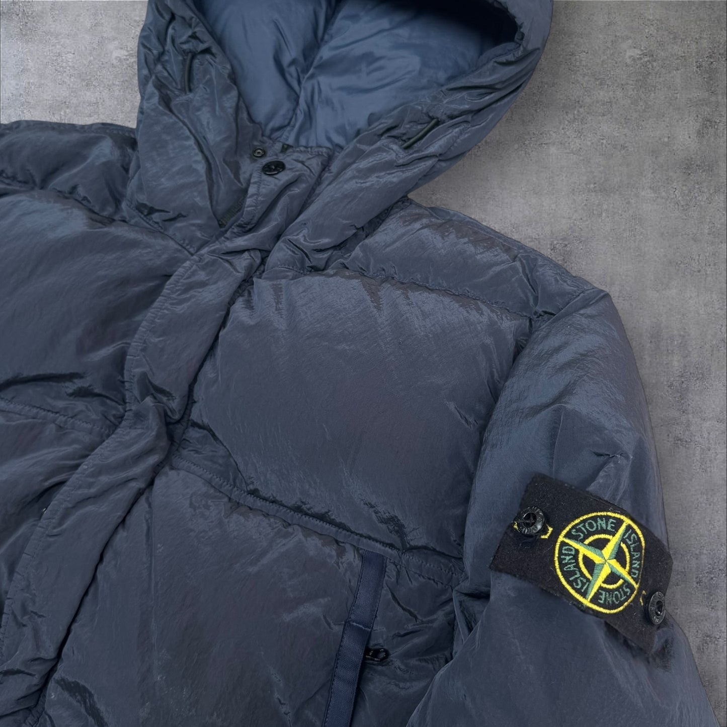 Stone Island Nylon Down TC Jacket Size XL RRP £895