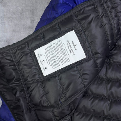 Stone Island Bio-Based Ripstop Nylon Down Jacket 3XL RRP £900+