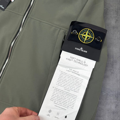 Stone Island Fleece Lined Softshell Khaki Small Brand New With Tags RRP £650