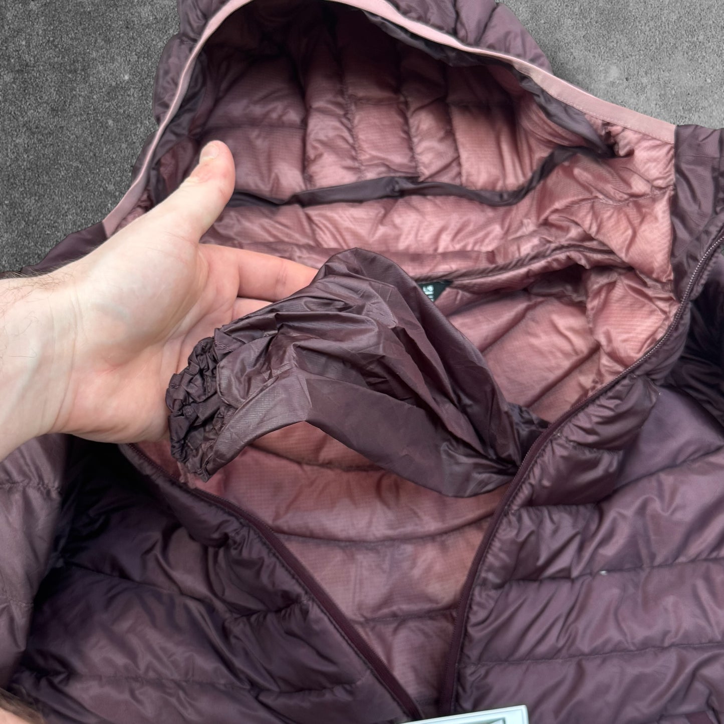 Arc'teryx Cerium LT Hoody Women's Large RRP £350