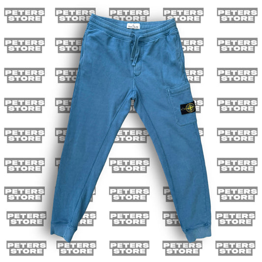 Stone Island Blue Joggers