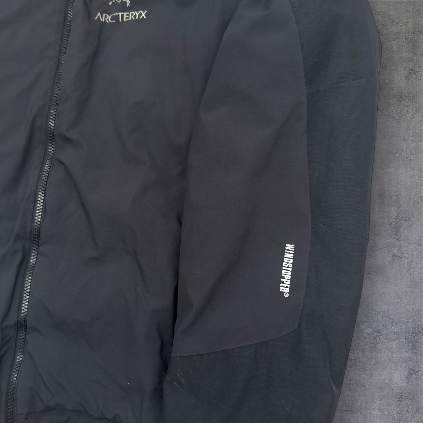 Arcteryx Heavy Duty Insulated Windstopper Jacket Medium RRP £350