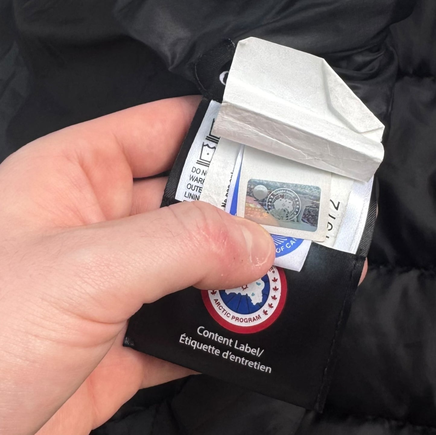 Canada Goose Lodge Jacket Size Medium RRP £550