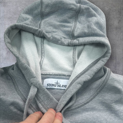 Stone Island Hoodie Medium Grey RRP £350