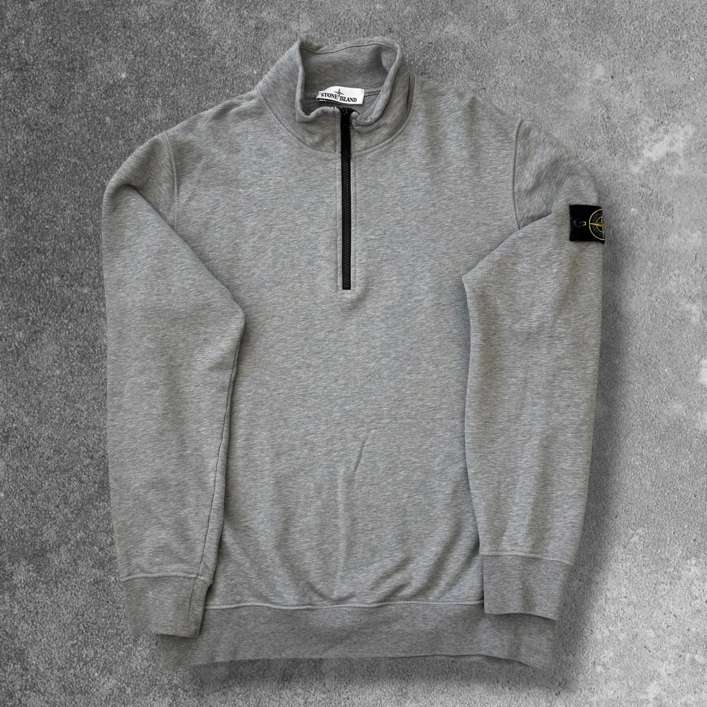 Stone Island Quarter Zip Size XL RRP £245