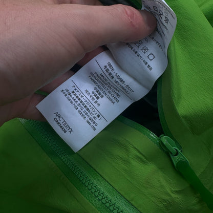 Arc'teryx Alpha FL Gore-Tex Pro Men's Large Green RRP £700