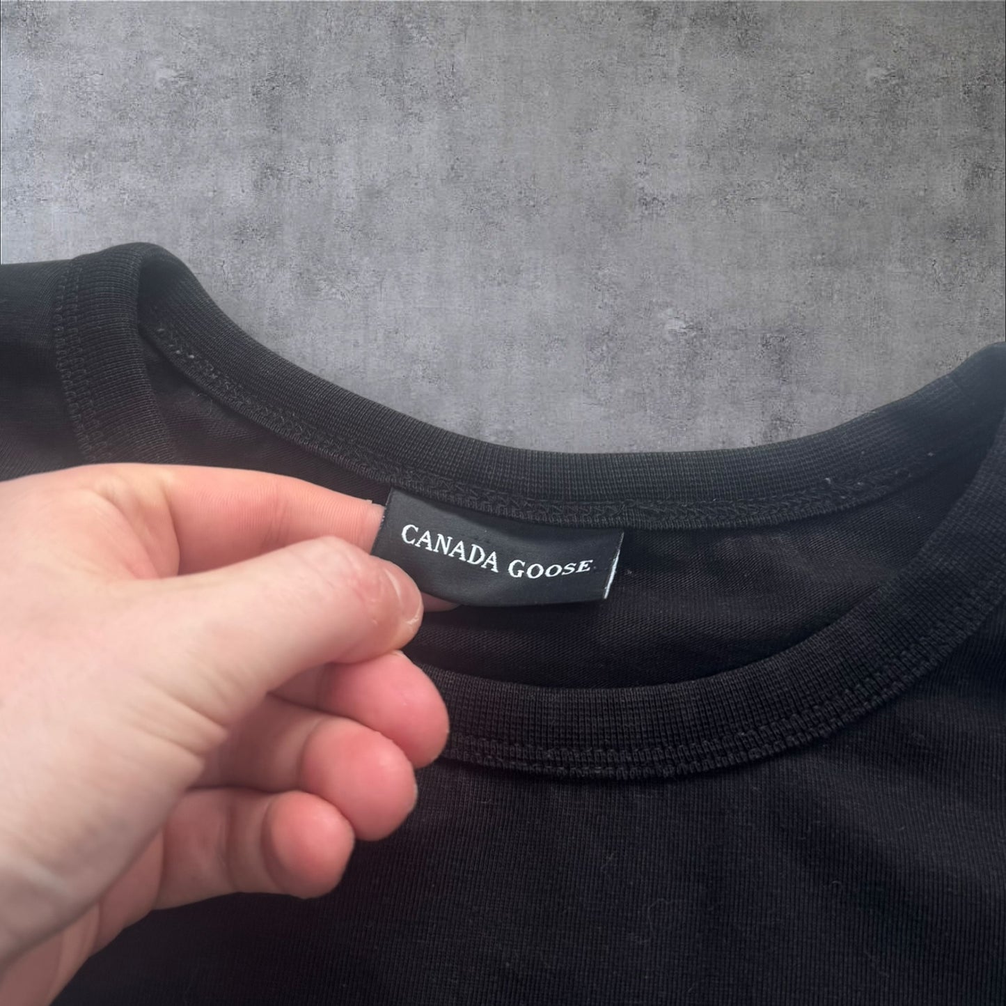 Canada Goose Black T Shirt XL RRP £130