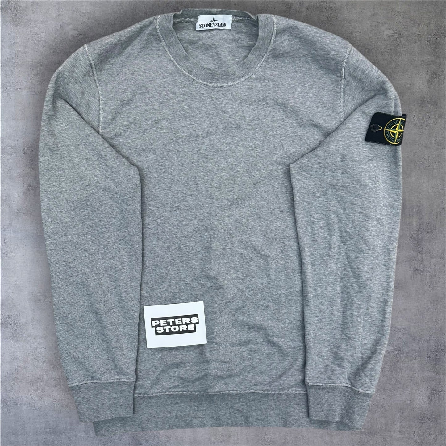 Stone Island Grey Sweatshirt Jumper Mens XL RRP £325