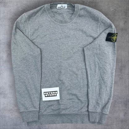 Stone Island Grey Sweatshirt Jumper Mens XL RRP £325