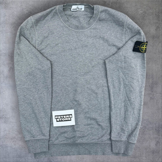 Stone Island Grey Sweatshirt Jumper Mens XL RRP £325