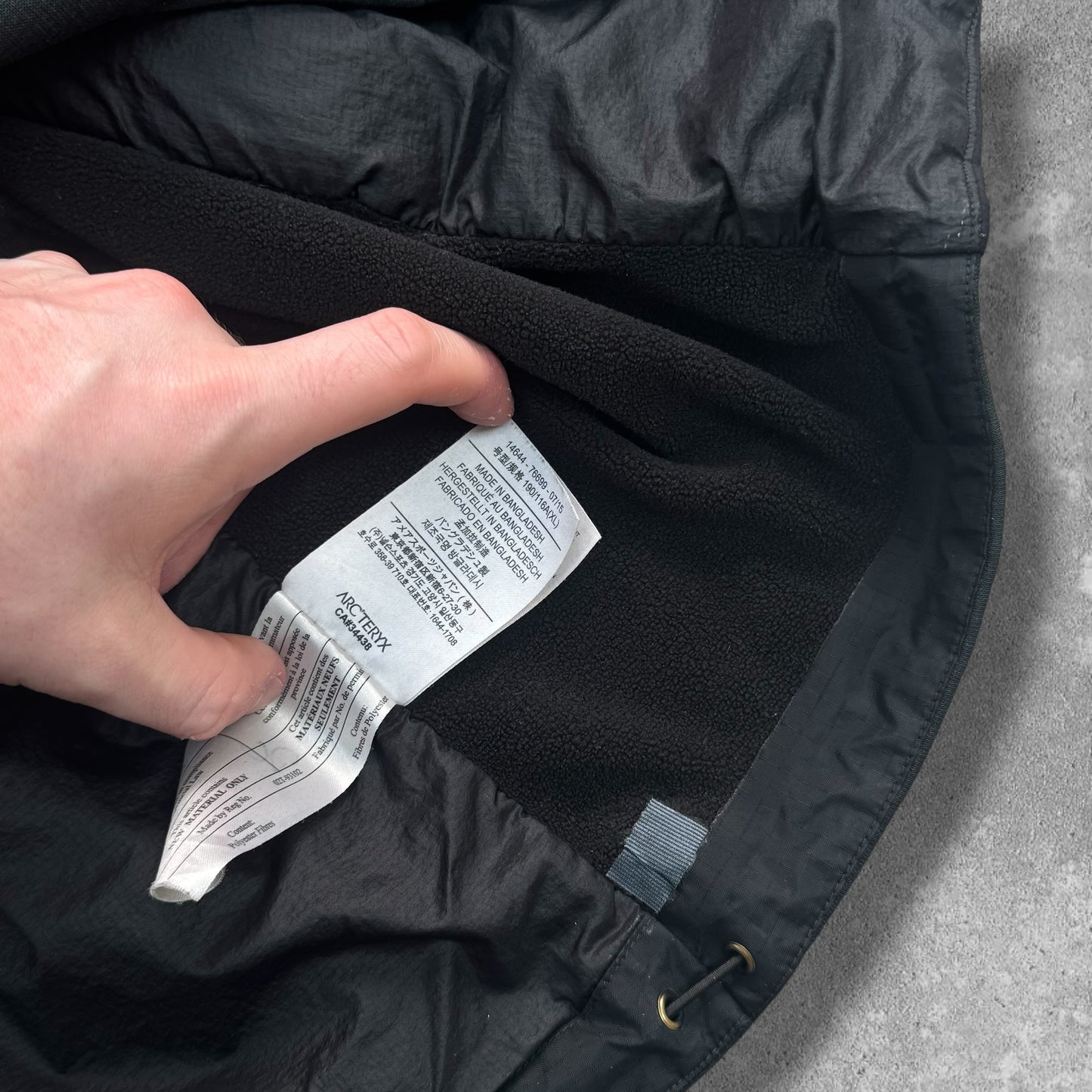 Arc'teryx Atom Jacket Vintage RRP £280