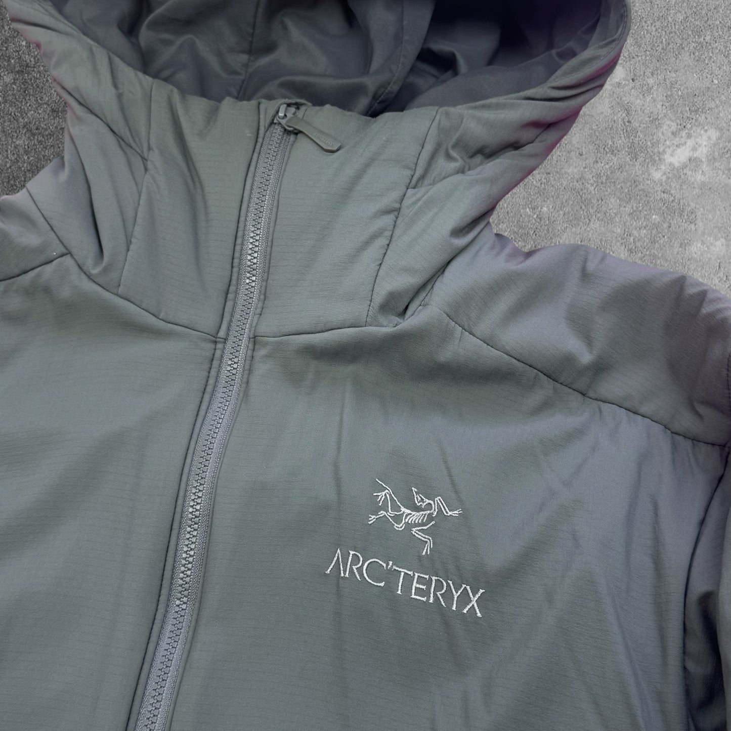 Arc'teryx Atom AR Hoody Men's Medium Grey Insulated Jacket RRP £300