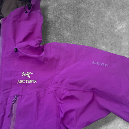 Arc'teryx Gore-Tex Jacket Women's Small Magenta Purple RRP £400