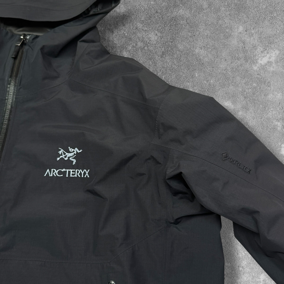 Arc'teryx Gore-Tex Jacket Men's XL Black RRP £400