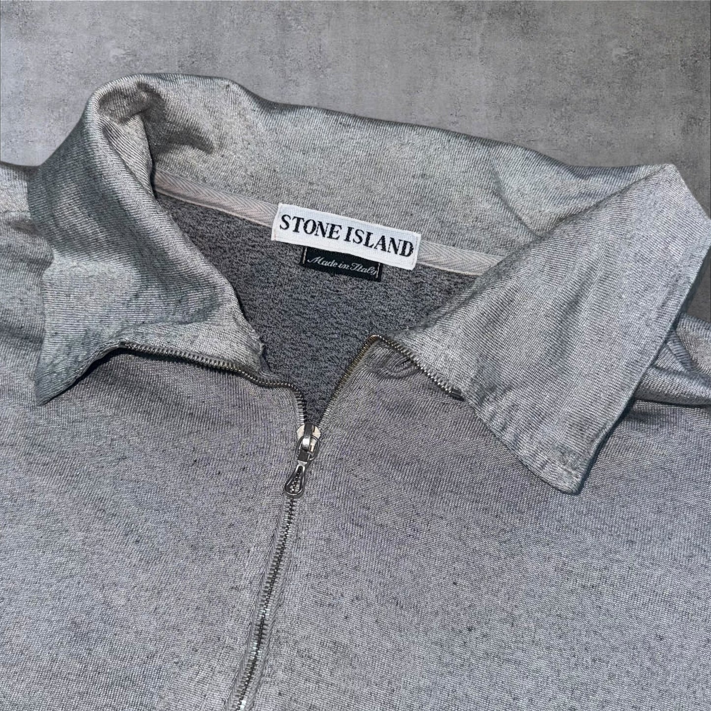 Stone Island Green Edge 1997 Quarter Zip Size XXL RRP £395