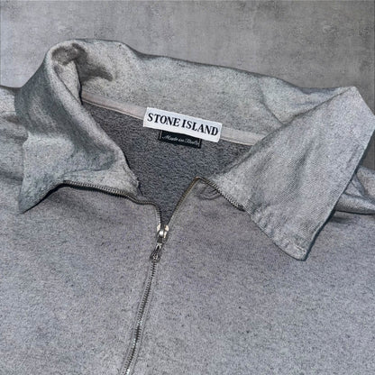 Stone Island Green Edge 1997 Quarter Zip Size XXL RRP £395