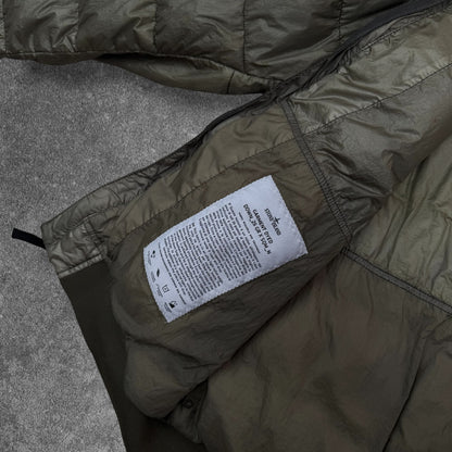 Stone Island Garment Dyed Down Puffer Jacket Large RRP £650