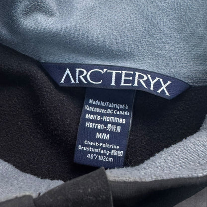 Arcteryx Gamma Softshell Jacket Mens Medium Black RRP £250
