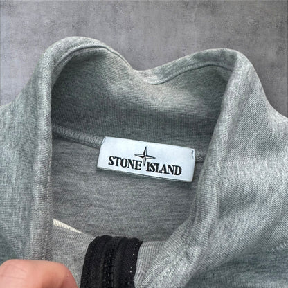 Stone Island Quarter Zip Sweatshirt RRP £350
