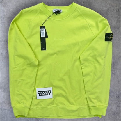 Stone Island 30th Anniversary Brand new with tags Neon Jumper XL BNWT RRP £355