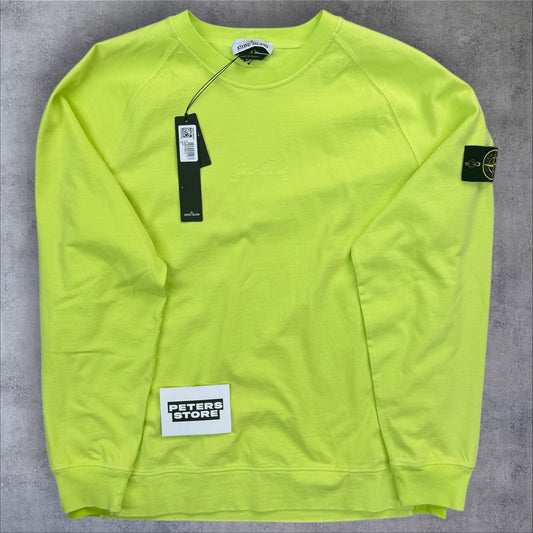 Stone Island 30th Anniversary Brand new with tags Neon Jumper XL BNWT RRP £355