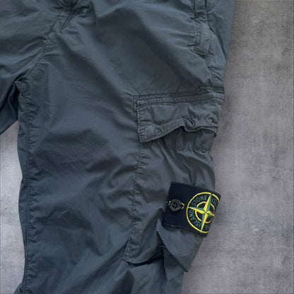 Stone Island 30W Elasticated Cargos Grey RRP £275