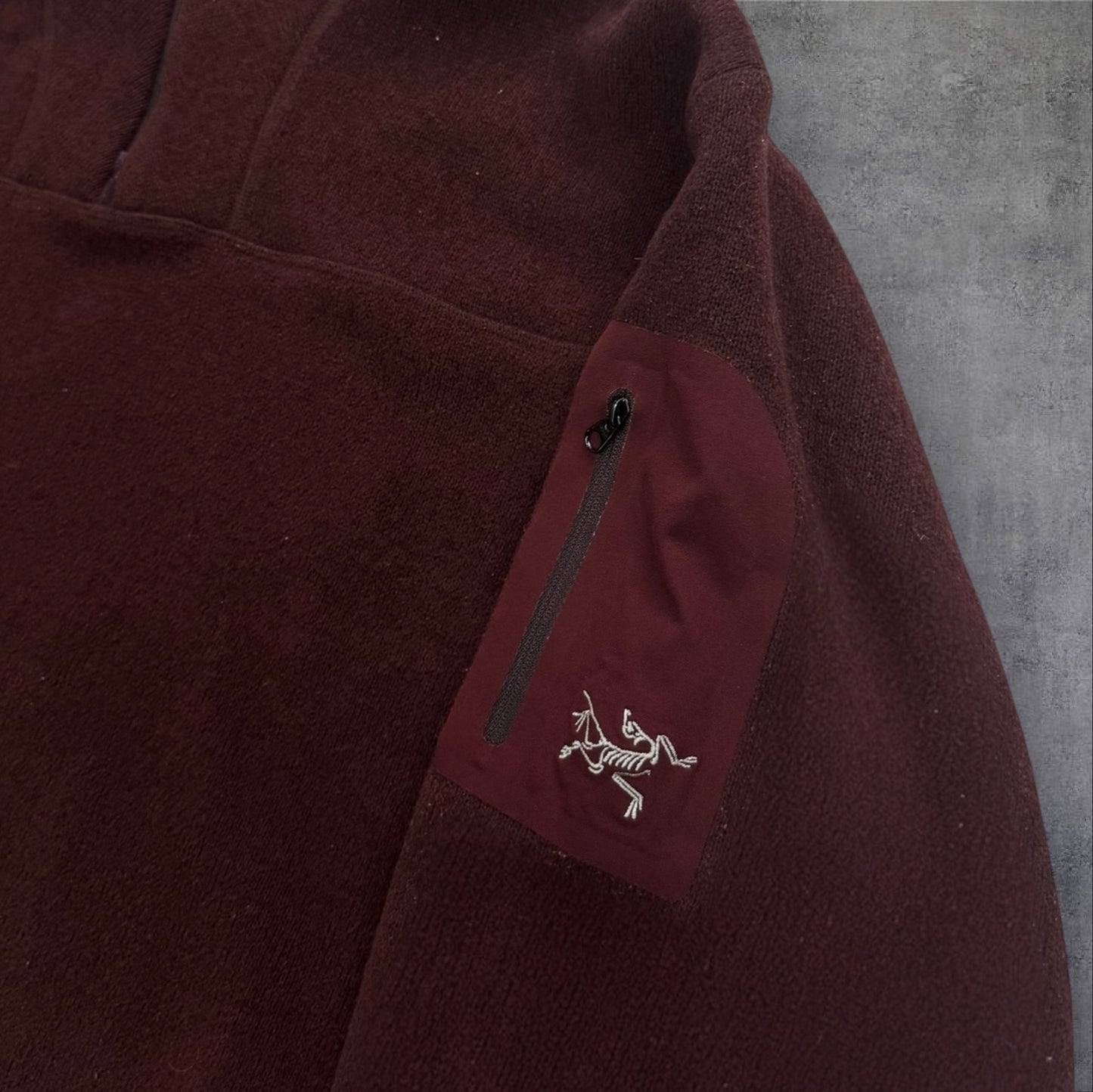 Arc’teryx Quarter Zip Fleece Large RRP £170