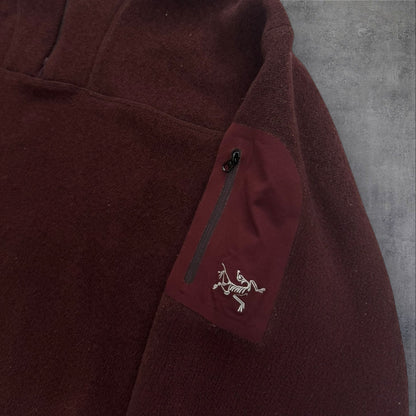 Arc’teryx Quarter Zip Fleece Large RRP £170