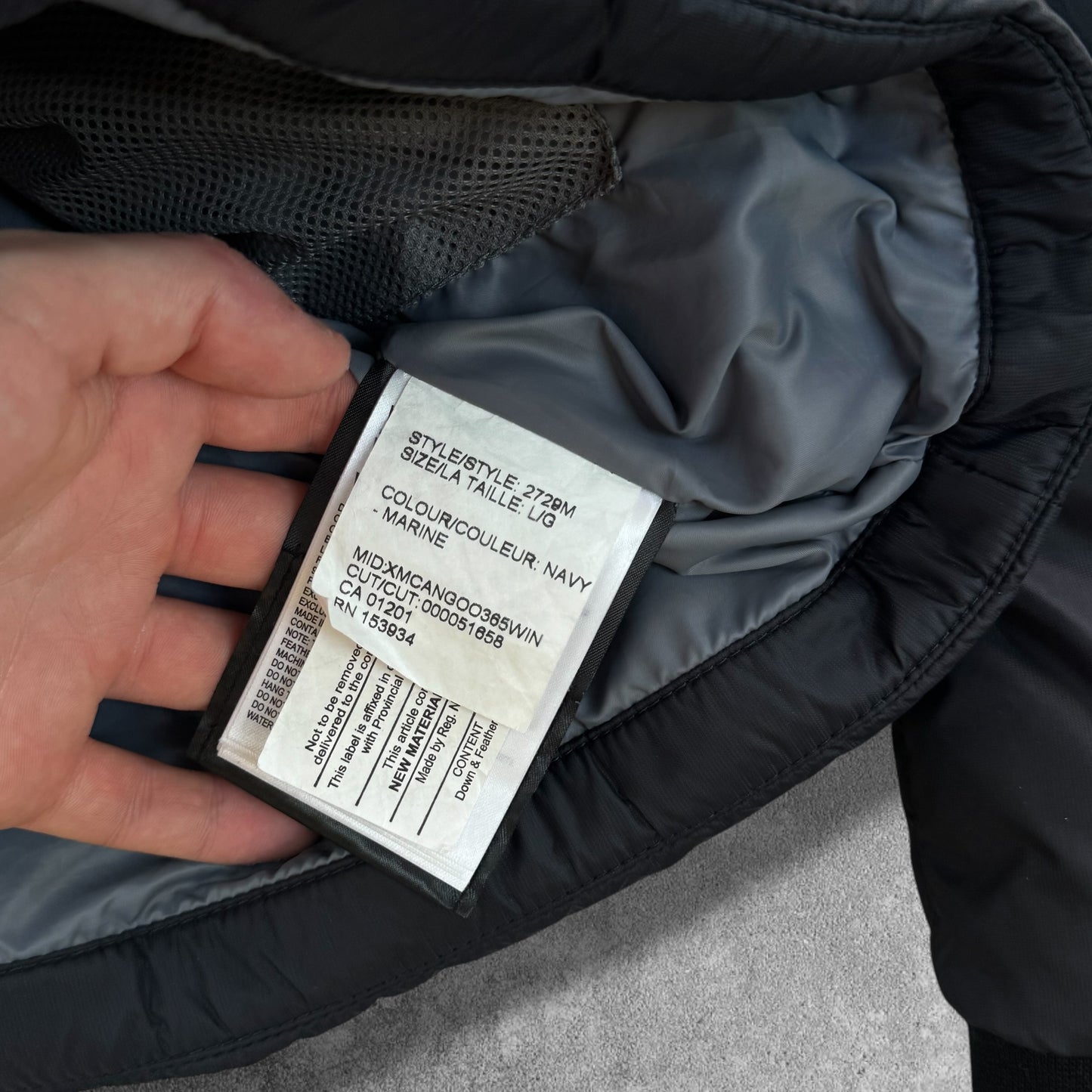 Canada Goose Hybridge Base Jacket Size Large RRP £850