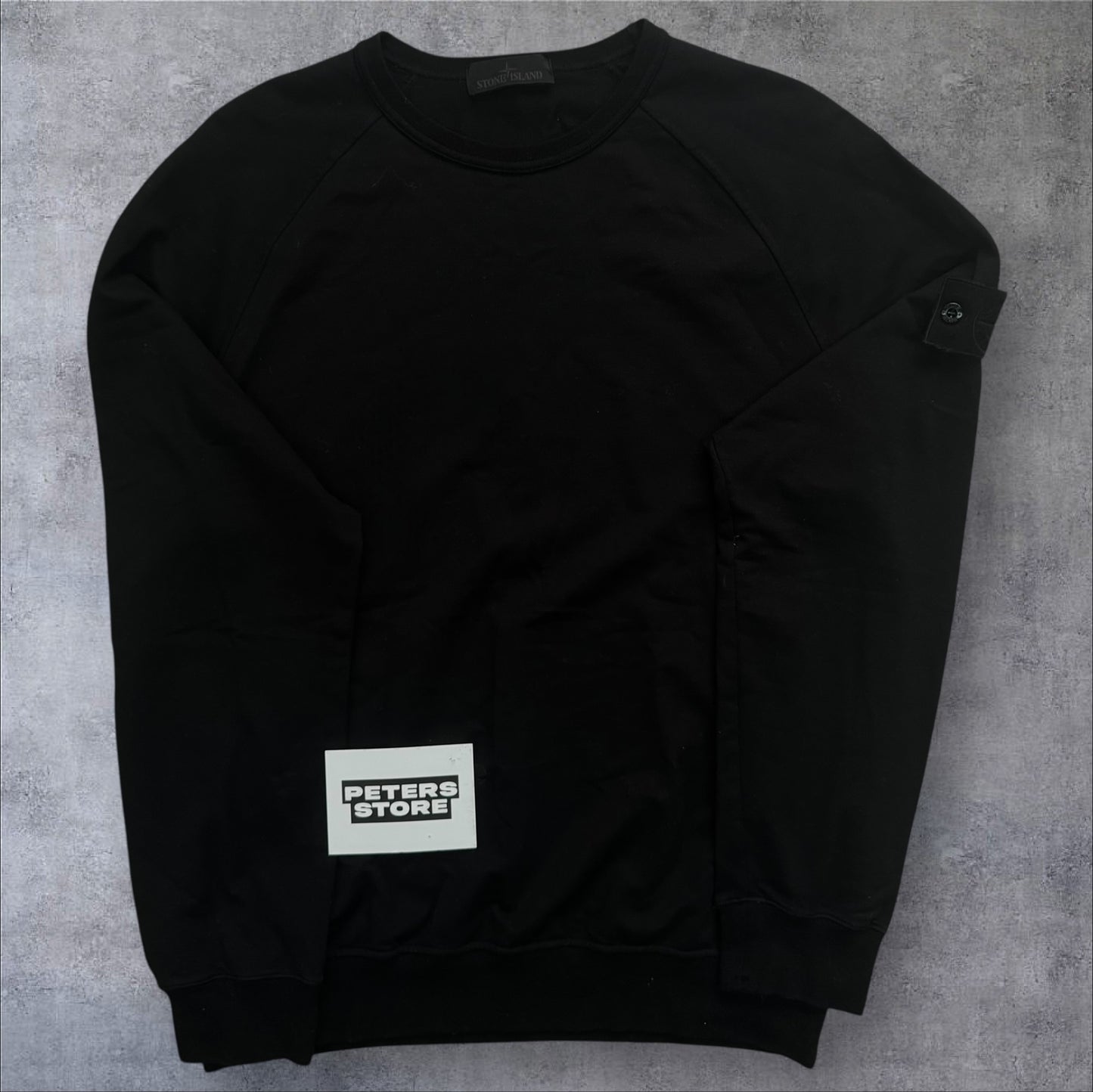 Stone Island Ghost Jumper Black Size Large RRP £550