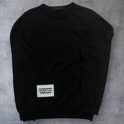 Stone Island Ghost Jumper Black Size Large RRP £550